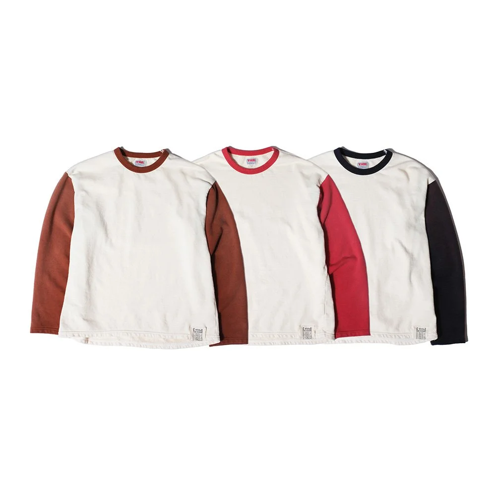 THE FABRIC/THE UNION ベースボールシャツ カットソー M THE FABRIC/THE UNION ベースボールシャツ カットソー M